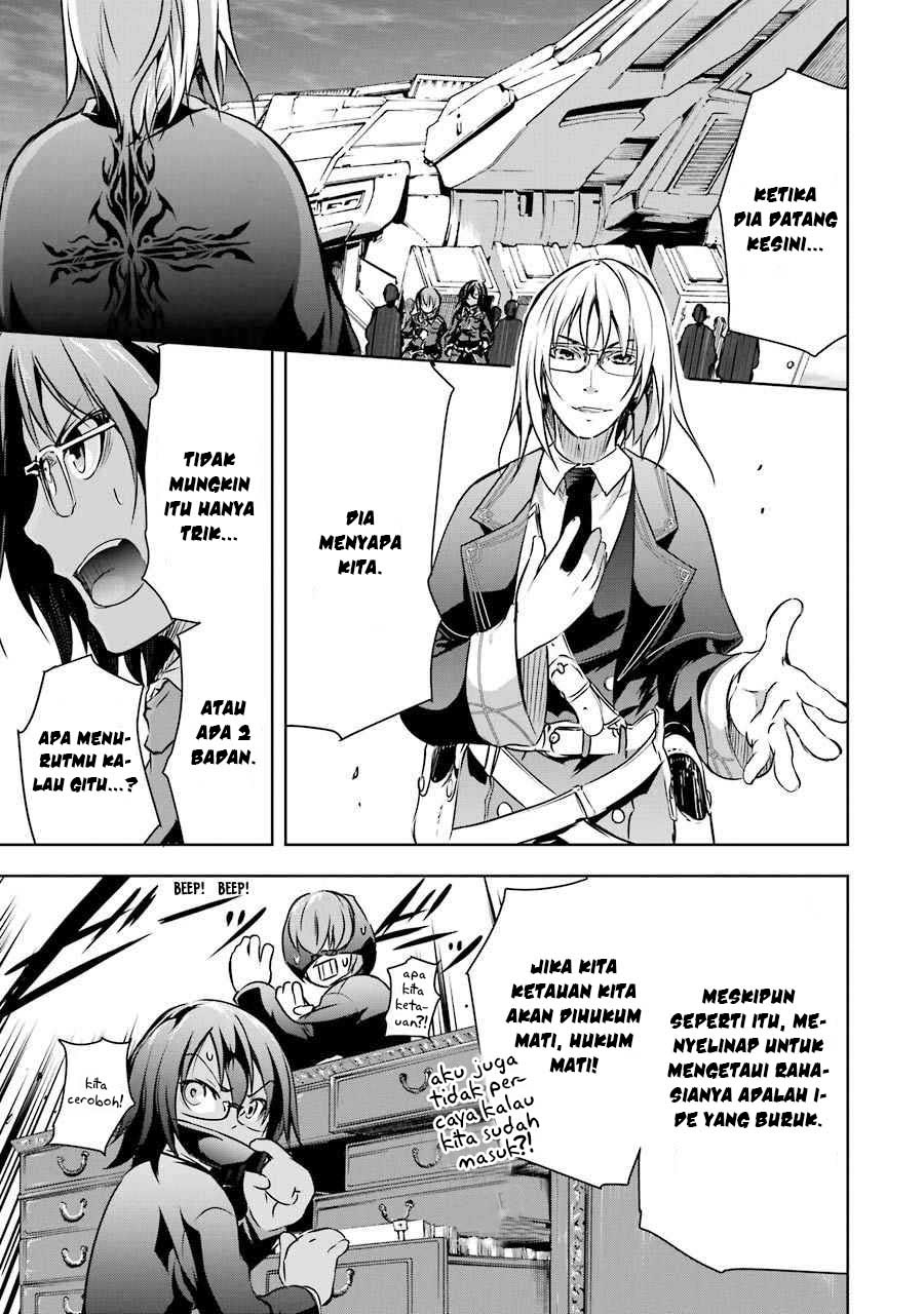 Maou to Ore no Hanggyakuki chapter 12